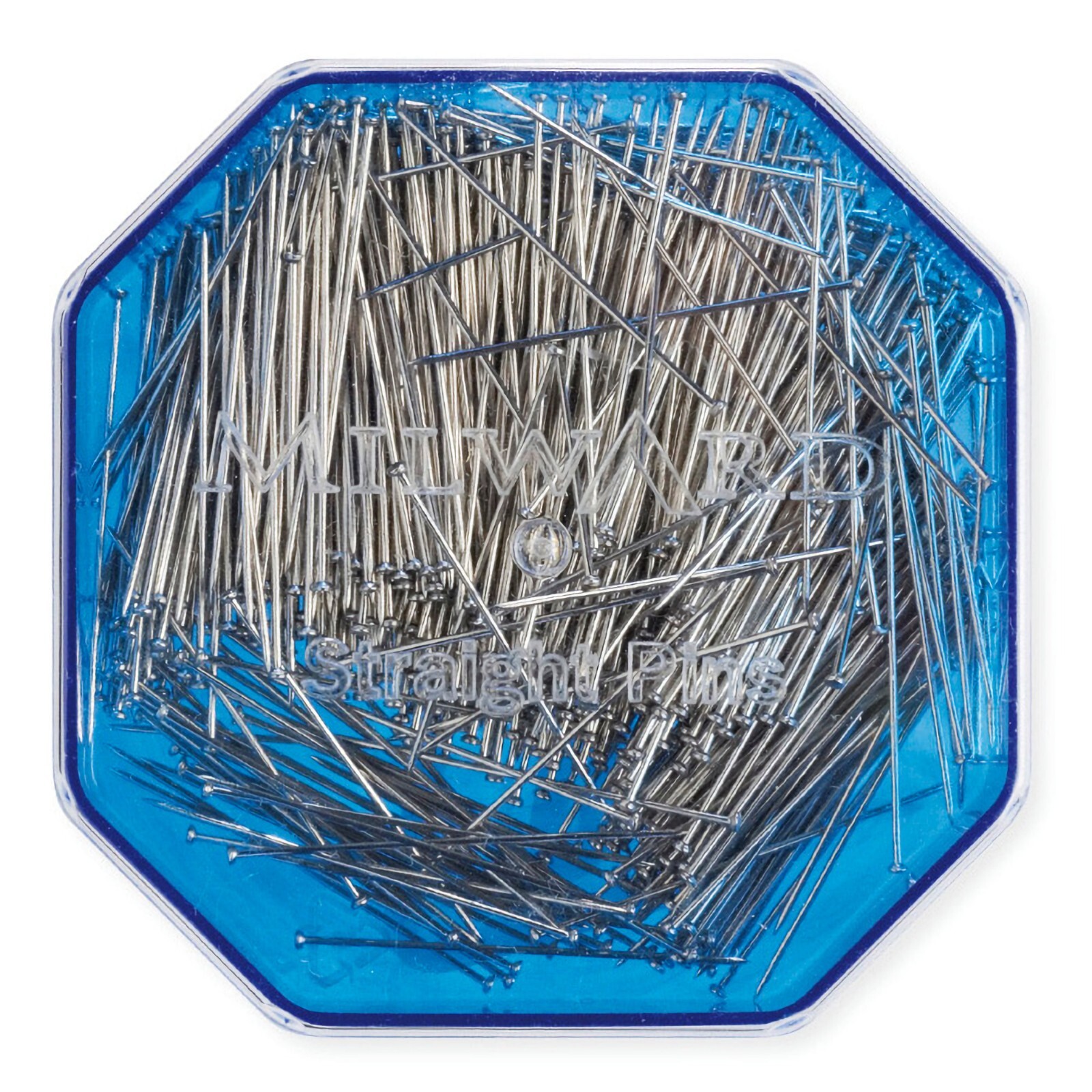 Milward Straight Pins, 0.6mm x 32mm, 50 grams, Milward, 2111105