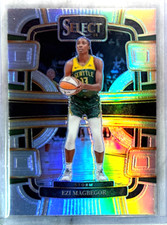Ezi Magbegor 2024 Panini Select WNBA Silver Prizm Card -#42 Seattle Storm