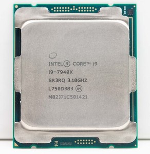 完動品　Intel Core i9 7940X SR3RQ LGA2066 NEW Intel Core i9-7940X 3.1GHz 14-Core 19.25MB 165W FCLGA2066 64