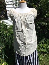 Medieval Renaissance Wench, Gypsy, Pirate, Peasant Blouse, Size Large