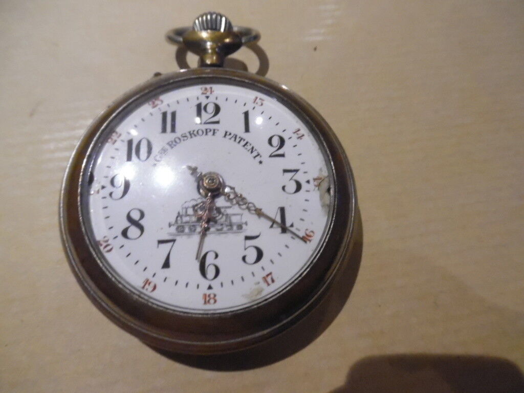  grosse montres gre roskopf  a restauré