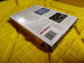 Gauntlet 1 Tengen Nintendo NES CIB Box New Open Collectors Condition