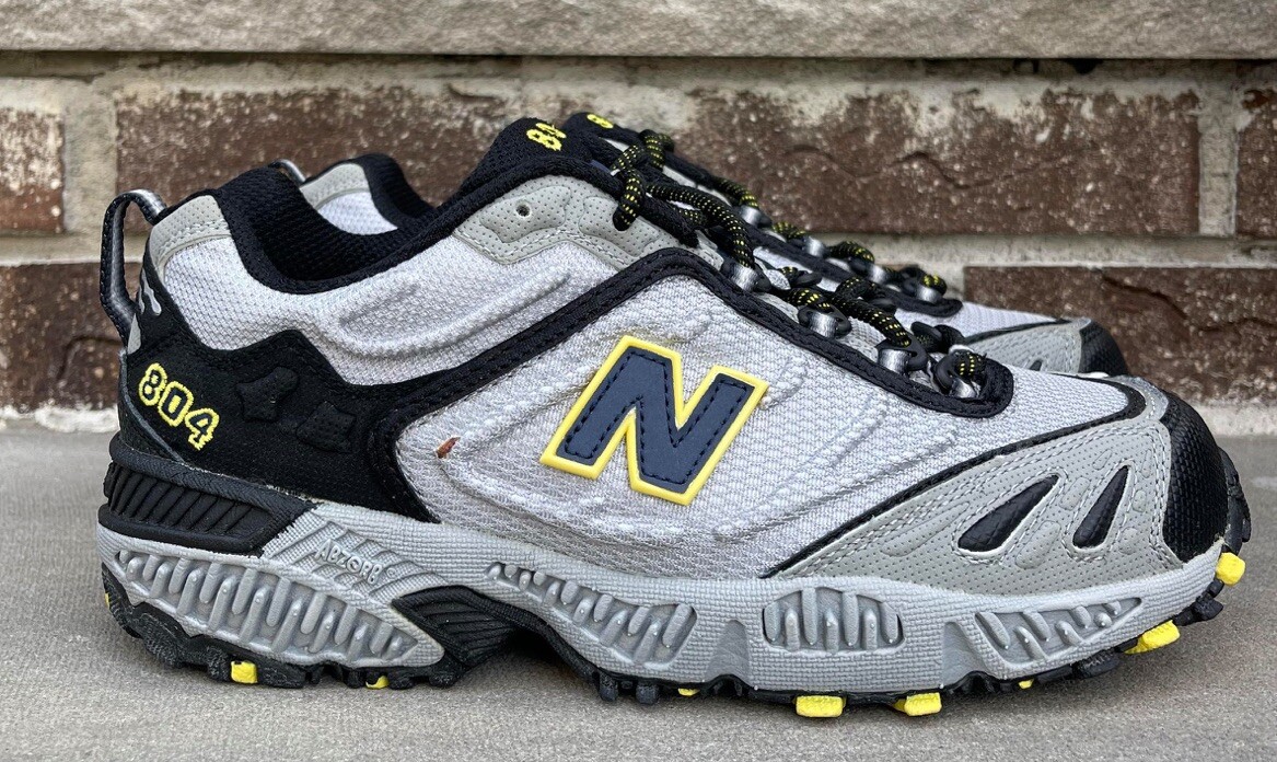Kids New Balance 840 Grey / Blue KJ804AG Kids Size 5 | eBay