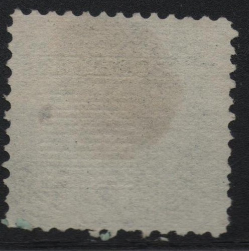 ~ US Scott #117 Used 12c 1869 Pictorial Stamp Partial Red Cancel - Picture 2 of 2