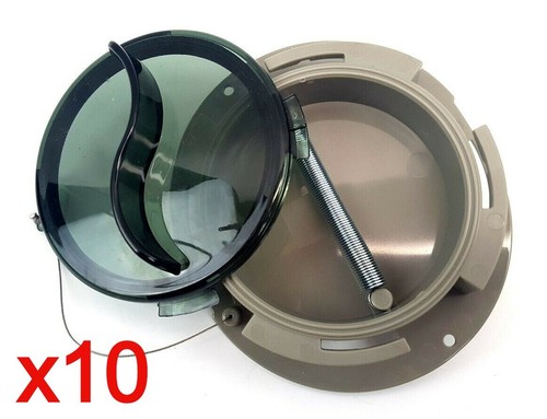 MVP 10 Twist-On Lid Document Manifest Certificate Registration Insurance Holder - Imagen 1 de 3