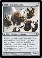 Magic MTG - Arcbound Reclaimer - Sombracier - EXC - EN - FOIL