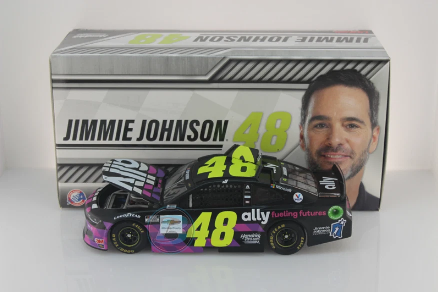 Jimmie johnson 1 24 cheap diecast