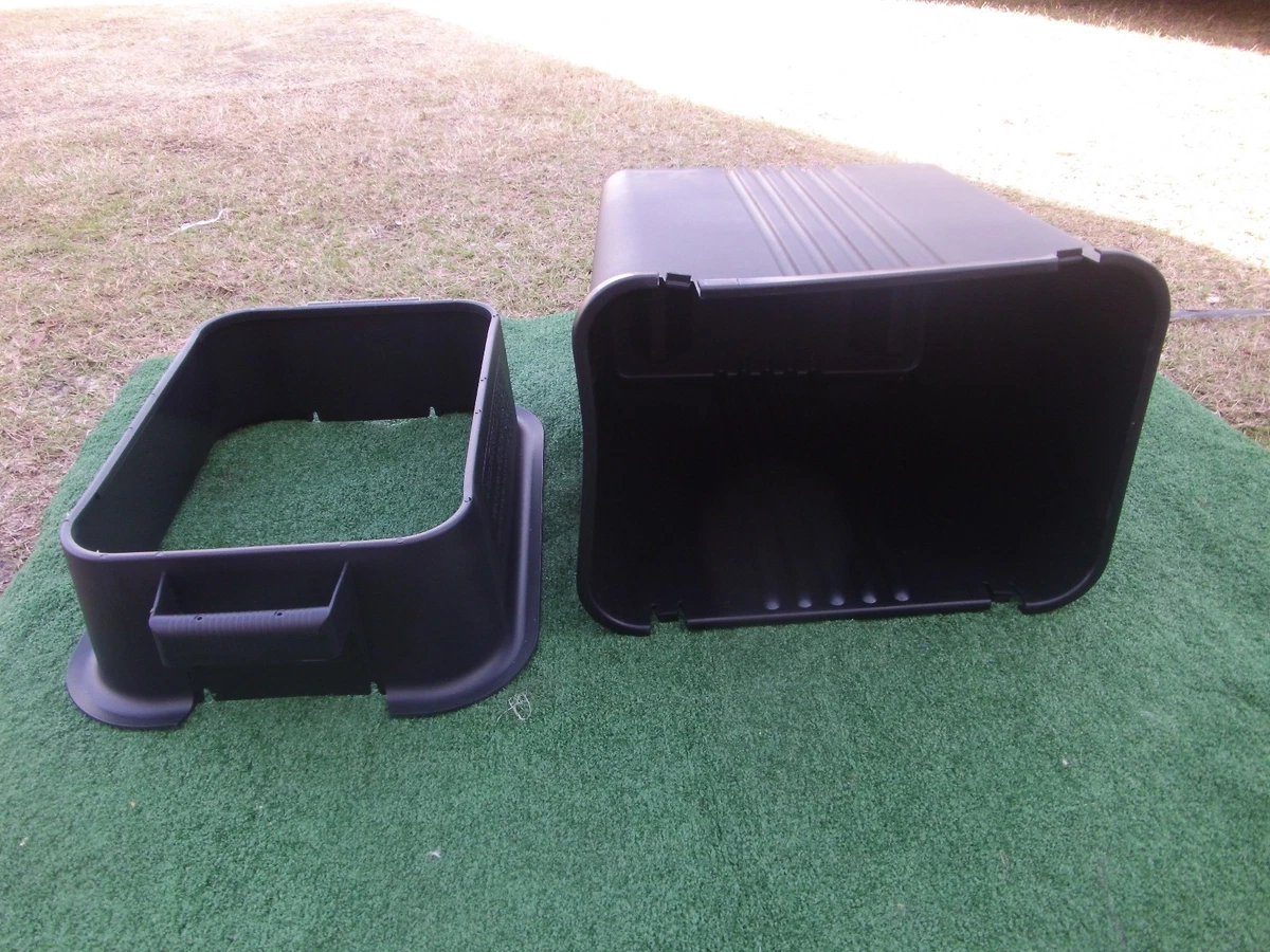 Poulan outlet grass catcher
