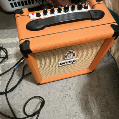 Orange Crush 12L Combo Solid State Guitar Amplifier 12W 1 Channel 1 Speaker