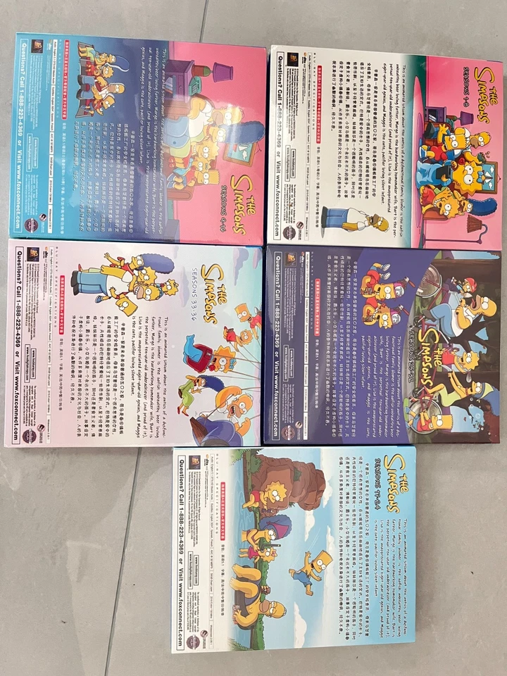 The Simpsons Season 1-36: 18-Disc New Box Set Sealed - Image 2 of 2