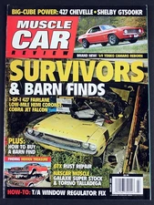 Muscle Car Review March 2008 Survivors & Barn Finds Illustrated
