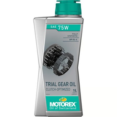 Motorex Trial Gear Oil - 75W - 1L. Motorcycle ATV/UTV Street Bike Dirt Bike PWC