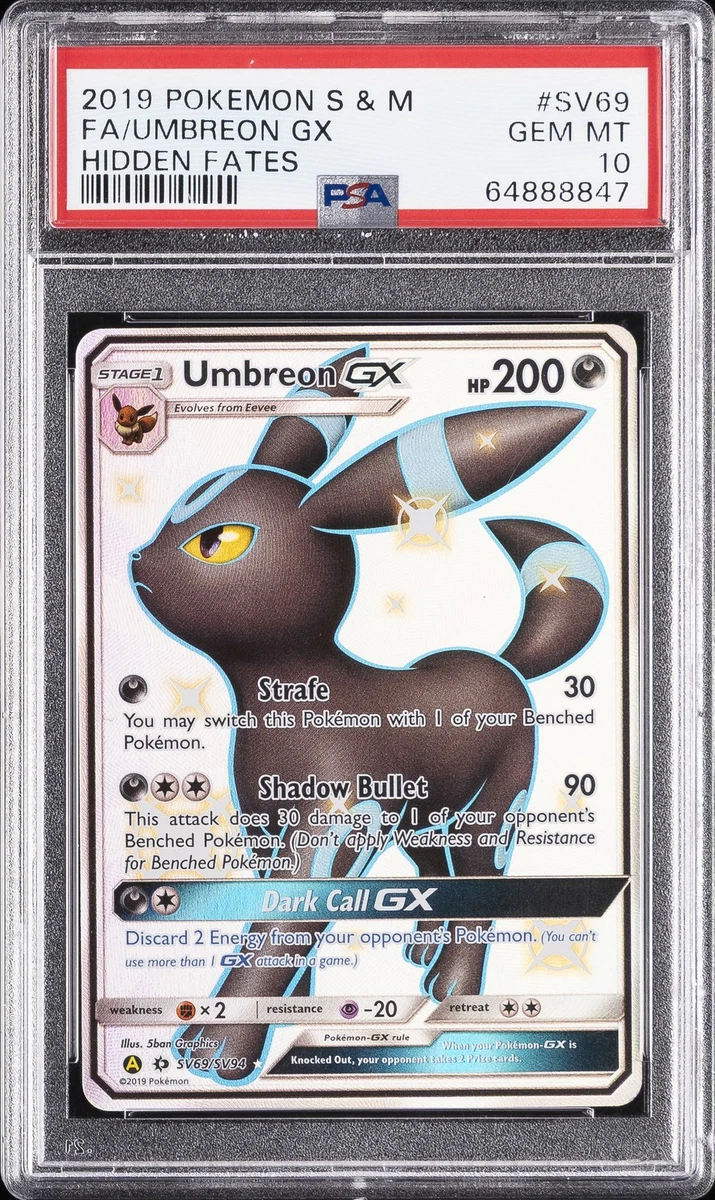 Umbreon GX Pokémon TCG Cards for sale | eBay