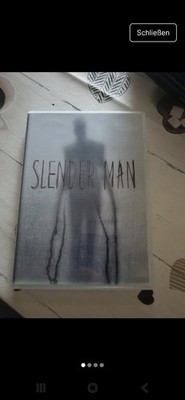 DVD Slender Man Horror Mystery FSK 16 Sehr Gut