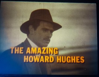 16mm FEATURE FILM: THE AMAZING HOWARD HUGHES (1977)