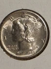1940-S MERCURY SILVER DIME   GEM BU    90% SILVER  COIN  HIGH GRADE  SILVER COIN