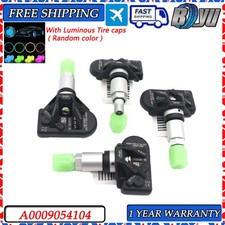 TPMS 433Mhz A0009054104 For Mercedes-Benz W177 W167 A220 4x Tire Pressure Sensor