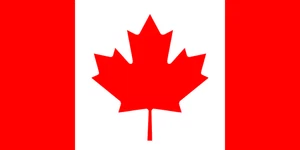 Canada Canadian Flag Self Adhesive Sticker