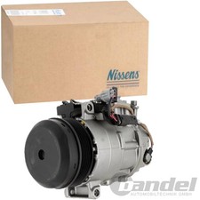 NISSENS KLIMAKOMPRESSOR passend f&uuml;r MERCEDES C-KLASSE W204 C204 E-KLASSE W212