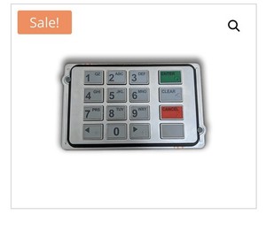 Hyosung ATM 8000R Keypad –  Part Number: 7130020100 NOT WORKING! 