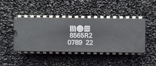 MOS 8565R2 VIC-II Video Chip Commodore 64 C64 Tested / Vintage IC