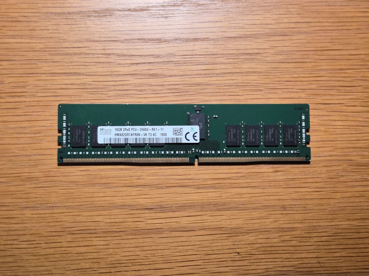 SK hynix DDR4 SDRAM ECC Network Server Memory (RAM) for sale | eBay