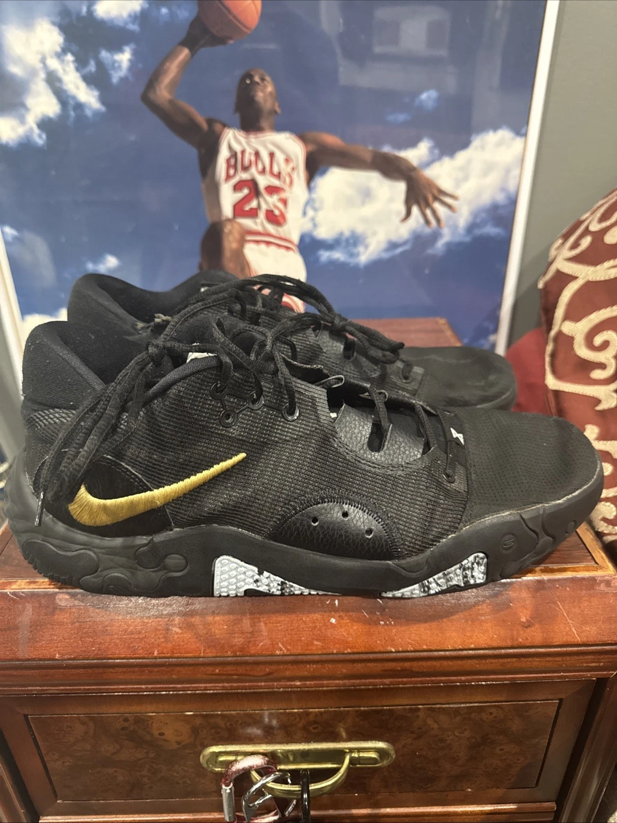 Scarpe da basket uomo Nike PG 6 taglia 14