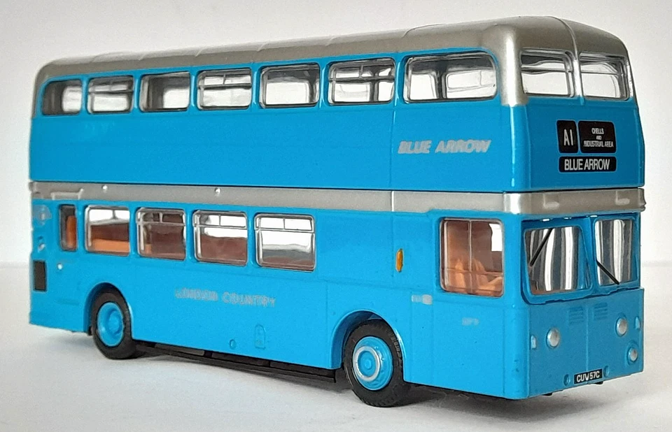 Autobús real Daimler Fleetline Park EFE 18203 - London Country / librea flecha azul Foto 2 de 4