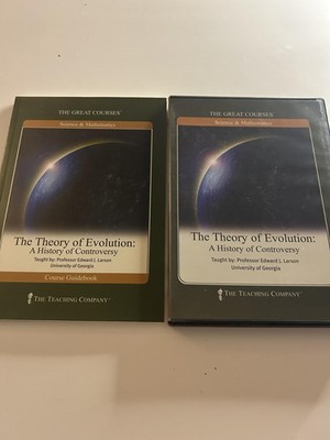 The Theory Of Evolution Course Guidebook DVD The Great Courses Edward J Larson