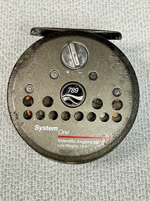 Scientific Angler System One-789 Fly Fishing Reel With Line