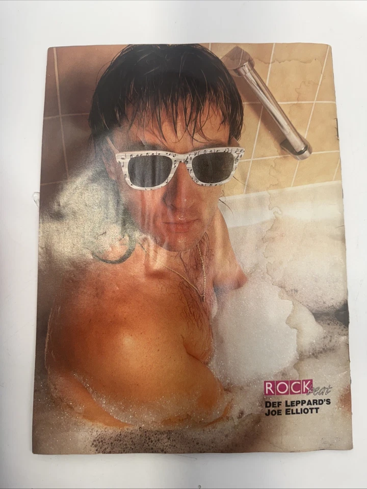 Журнал Rock Beat Apr 89', Metal Edge, Circus, Hit Parader, Blast, Metal Shop - Изображение 2 из 3