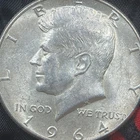 Uncirculated 1964 Kennedy Half Dollar 50C Silver