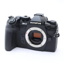 Olympus OM-D E-M1 Mark II Black Mirrorless Camera Body Shutter Count 84541