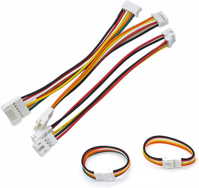 20 PCS JST PH 2.0mm 2 3 4 5 Pin Connector, Male and Female Double Connector End