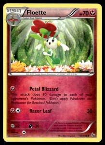 XY - Flashfire #65/106 Floette (65)