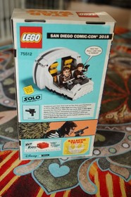 LEGO Star Wars: Millennium Falcon Cockpit (75512) San Diego Comic-Con Exclusive