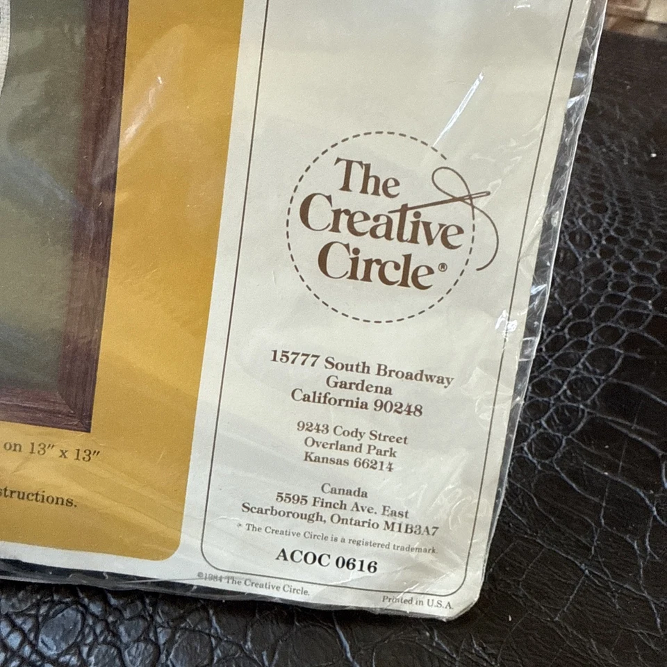 The Creative Circle 0616 Bless This House Cross Stitch Kit New In Package - Image 2 of 4