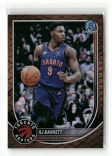 2025-26 Bowman #BCV-156 RJ Barrett Chrome Reptilian Refractor