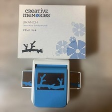 Creative Memories BRANCH Decorative Border Punch FROM JAPAN