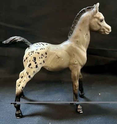Breyer Family Arabian Foal 1968 ''Spot'' #39 Grey Blanket Appaloosa Vintage 