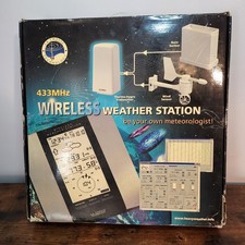 La Crosse Wireless Weather Station WS-2315 AL Meteorologist Weather Center