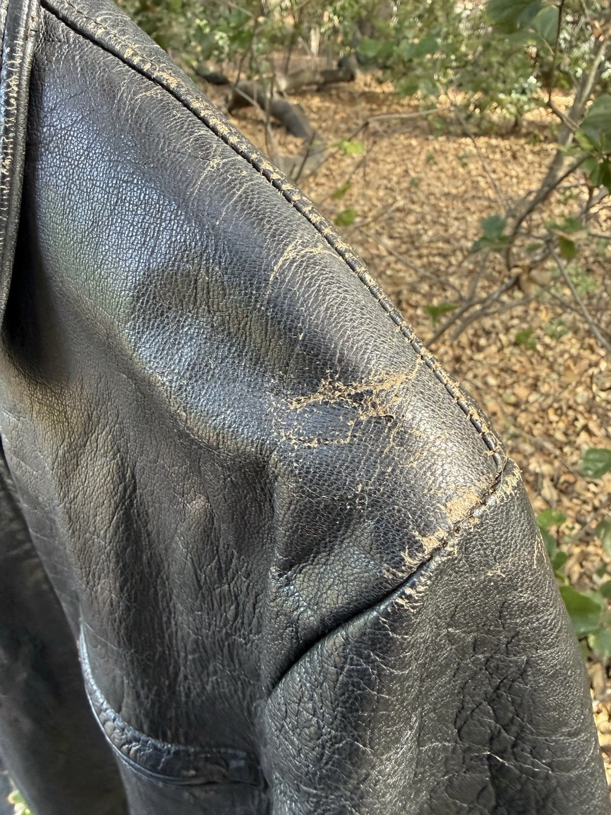 1950s Sears Hercules Leather Jacket Size 42 Styled and Made in California Talon - product detail image 2