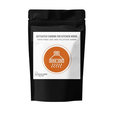 Activated Carbon for Kitchen Hoods