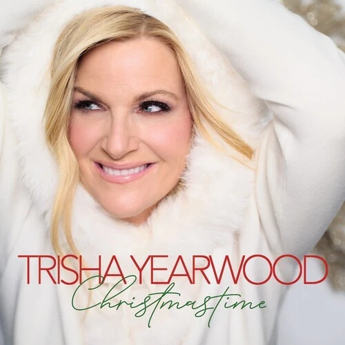 Trisha Yearwood - Christmastime [Used Very Good Vinyl LP] Colored Vinyl, Green - Image 2 of 2