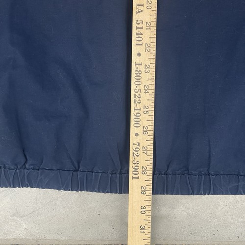 Vintage Tommy Hilfiger Windbreaker Jacke XL Bomber Blau Reißverschluss - Bild 7 von 7