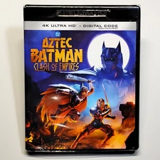 AZTEC BATMAN Clash of Empires 4K Ultra HD + Digital NEW SEALED *1st Class