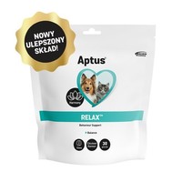 6432100059352 Aptus Relax Stress - ErgäNzungen FüR Hunde Und Katzen – 30 Aptus