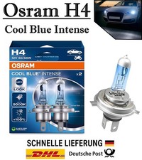 2x Osram H4 60/55W 12V 64193CBN-2HB Cool Blue Intense 5000K Scheinwerfer Lampe