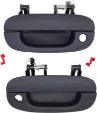 2pcs Exterior Door Handles Compatible With 1994-2002 Dodge Ram 1500 2500 3500 Pi