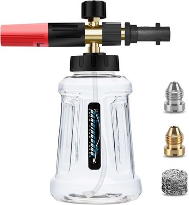 Verbesserte Schaumlanze Schaumkanone für Kärcher K-Serie K2 K3 K4 K5 K6 K7 Ho...